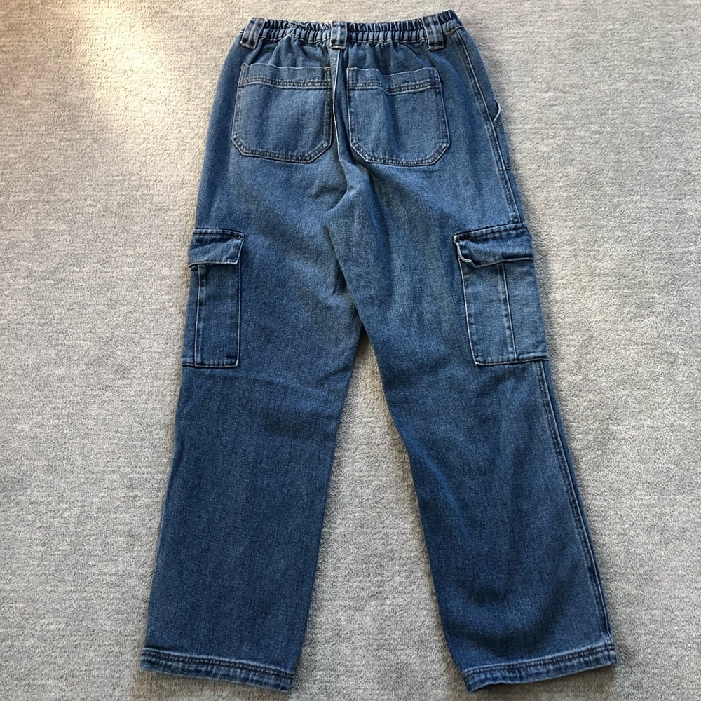 PacSun High Rise Elastic Waist Jeans - Picture 2 of 4
